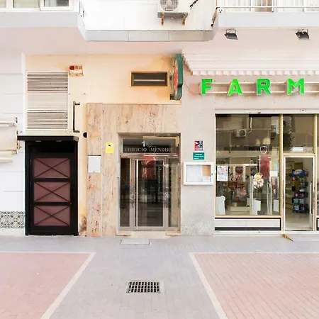 Malagadevacaciones - Cortes Appartement Málaga