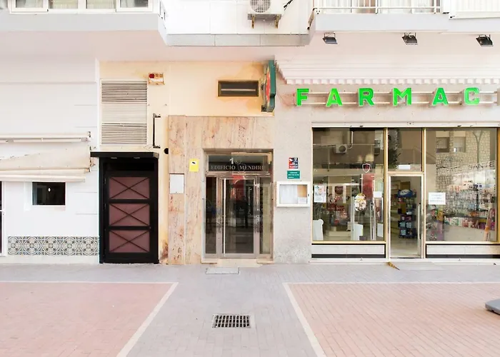 Malagadevacaciones - Cortes Apartmán Màlaga